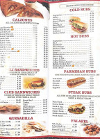 Pizza Market menu