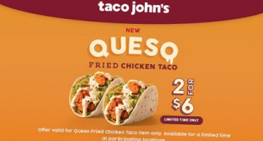 Taco John's food