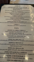 Trattoria San Pietro menu