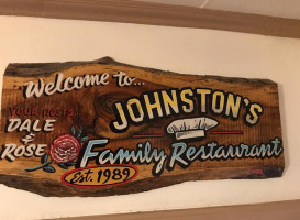 Johnston's food