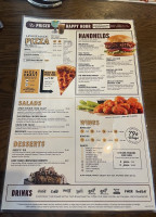 Primanti Bros. Restaurant And Bar menu