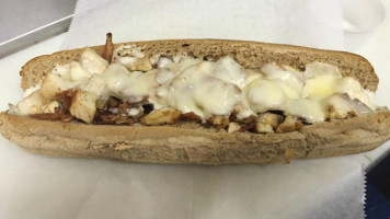 Mim's Mighty Meaty Hoagies food