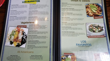 Frontera Grill Of Springfield menu