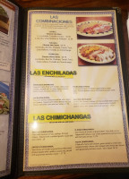 Frontera Grill Of Springfield menu