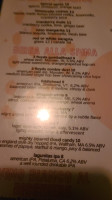 Osteria Nino menu