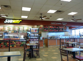 Subway inside