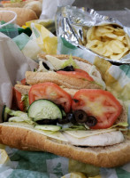 Subway food