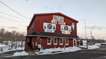 The Barn Pub Grille outside