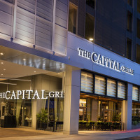 The Capital Grille - Raleigh outside