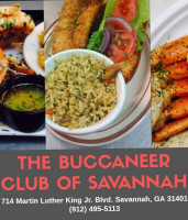 The Buccaneer Club food