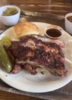 Spring Creek Barbeque food