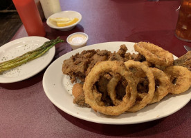 Clay's Sapelo Station food