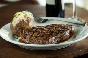 Lone Star Steakhouse food