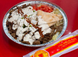 The Halal Guys food