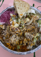 The Halal Guys food