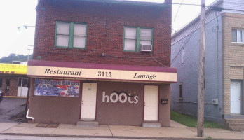 Hoot's Again food