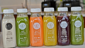 Main Street Juice food