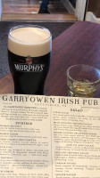 Garryowen Irish Pub food