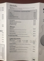 Evans Egg House menu