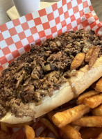 Big Tony's West Philly Cheesesteaks food