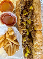 Big Tony's West Philly Cheesesteaks food