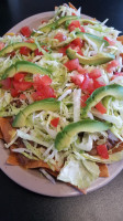 Taqueria El Chaparral food