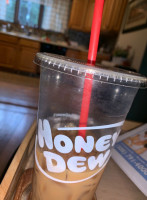 Honey Dew Donuts food