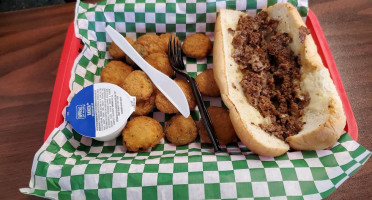 Big Tony's West Philly Cheesesteaks food