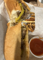 Big Tony's West Philly Cheesesteaks food