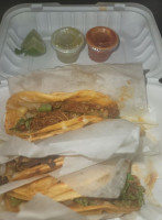 El Paso Taco Grill food