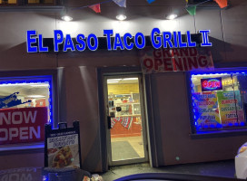 El Paso Taco Grill outside