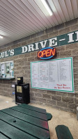 Paul's Drive Inn outside