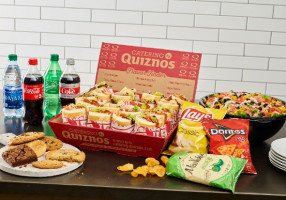 Quiznos food