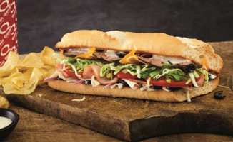 Quiznos food