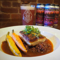 Rusty Rail Brewing Company food