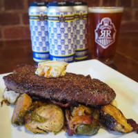 Rusty Rail Brewing Company food