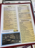 Martindale Chief Diner menu