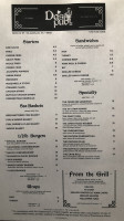 Da's Pub menu