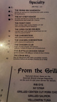 Da's Pub menu