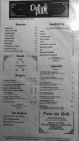 Da's Pub menu