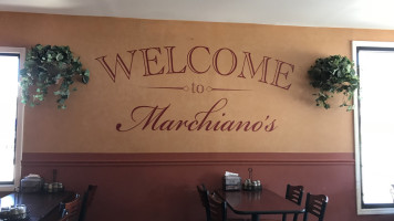 Marchianos Pizza inside