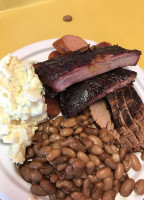 Bartley's Bbq food