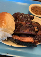 Bartley's Bbq food