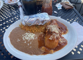 Arandas Mexican Grill food