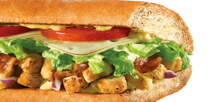 Quiznos food