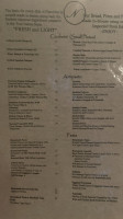 Nancettas menu