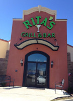 Rita's Grill outside