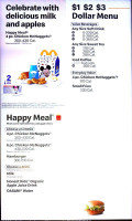 McDonald's food