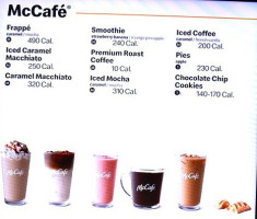 McDonald's food