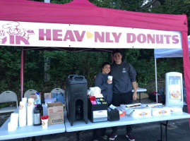 Heav'nly Donuts food